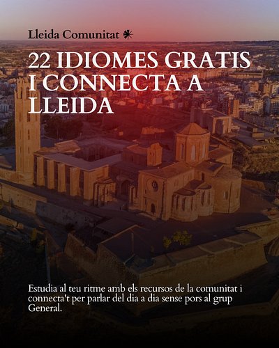 Ahir vam arrencar aquesta comunitat i la resposta ha sigut molt bona. Per això hem decidit compartir gratuïtament una col·lec...