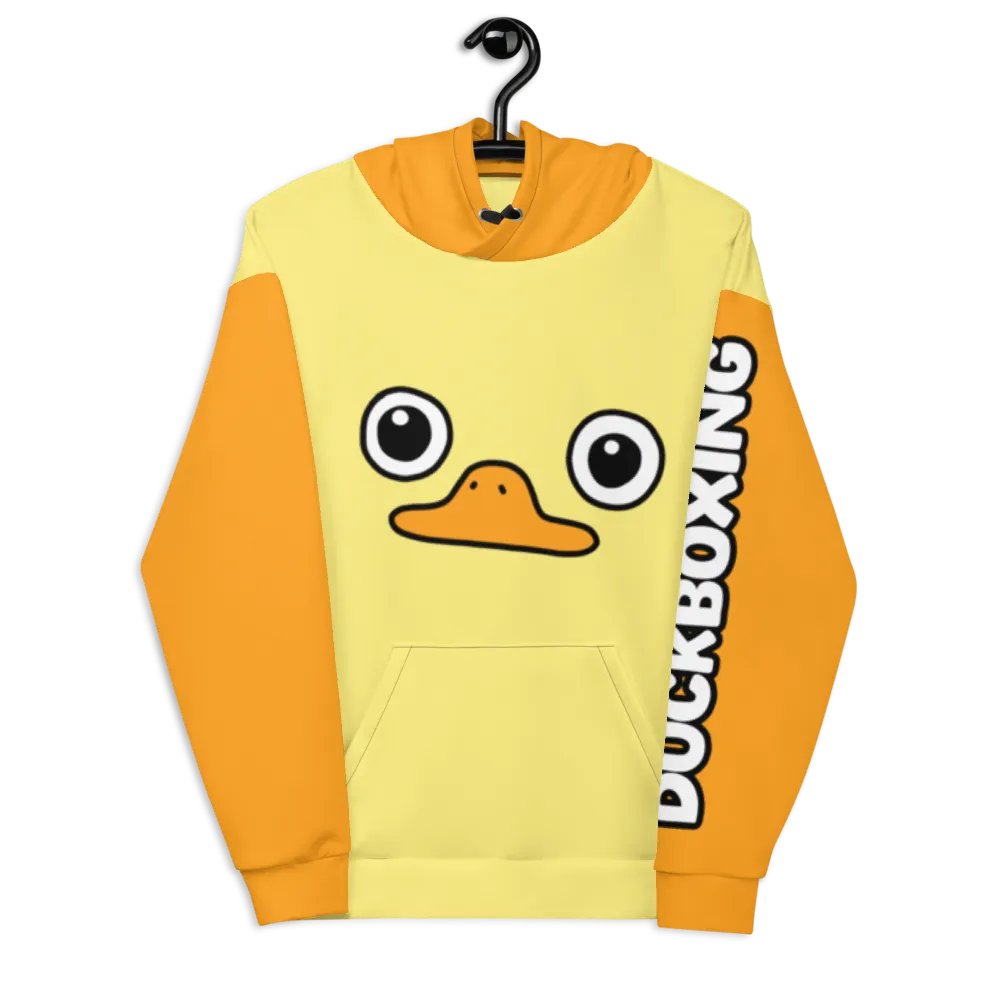 DuckBoxing Hoodie w/ QR Code product image (7)