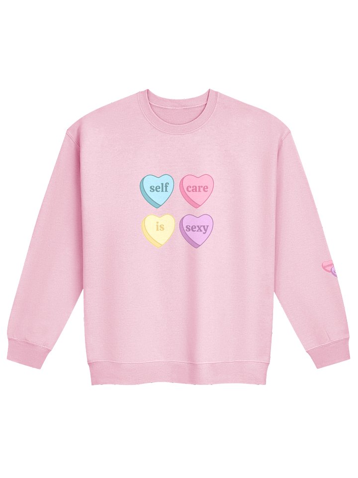 self care is sexy crewneck product image (2)