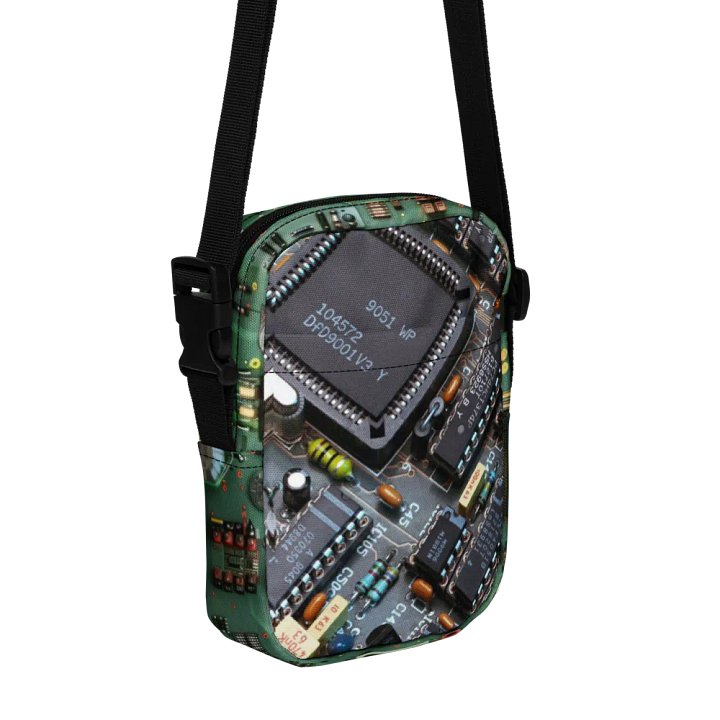 Buhay Tuklas Circuitry Connection Crossbody Bag product image (1)