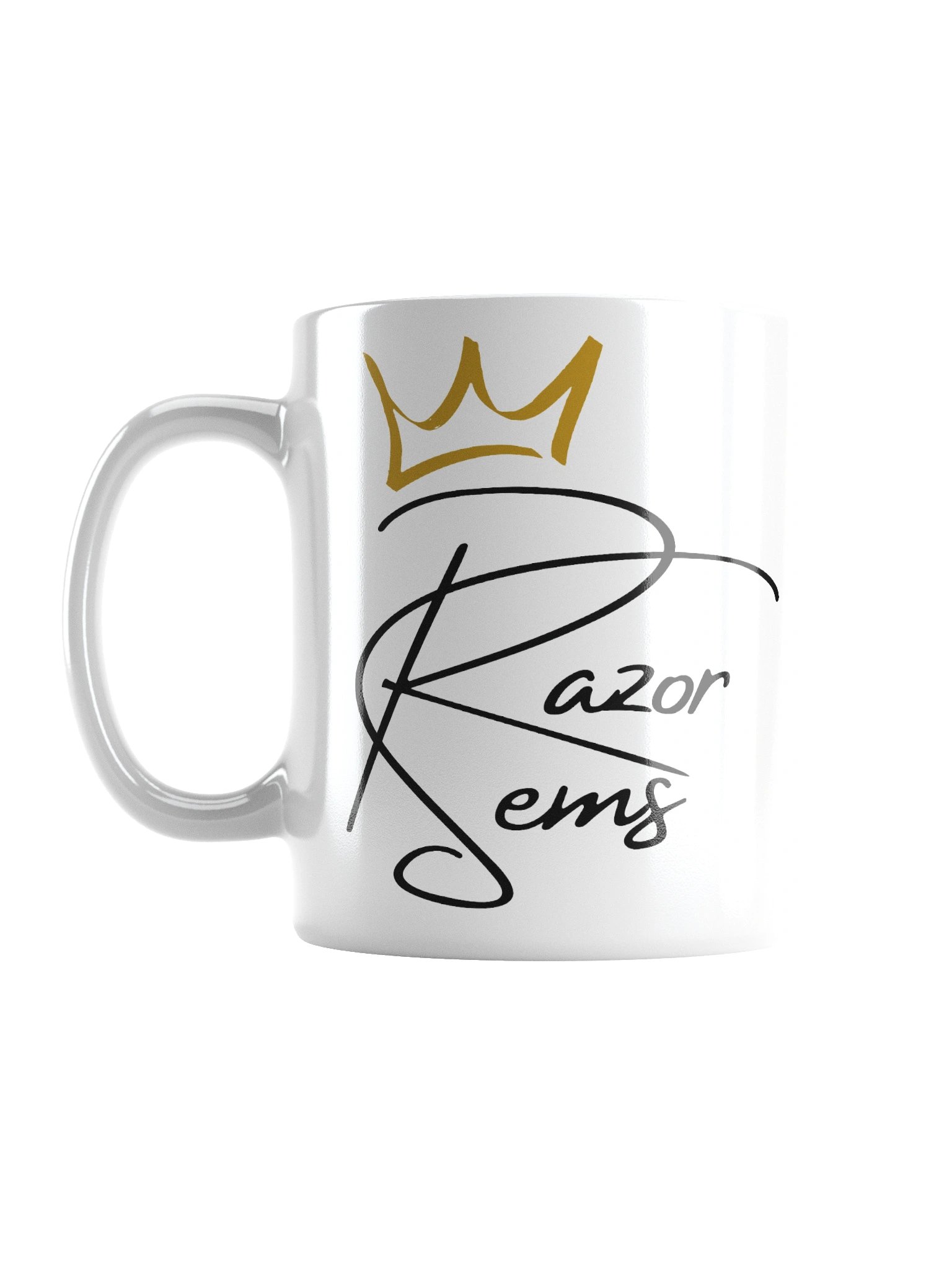 Razor Sems Mug (White) product image (1)