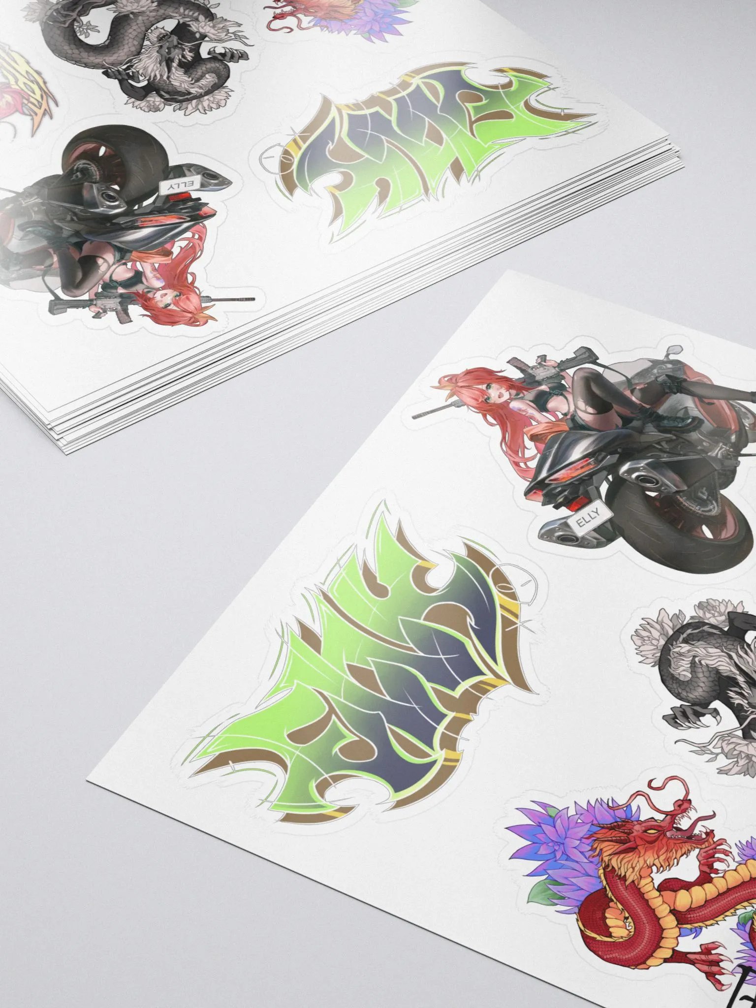 Elly assorted stickers product image (5)