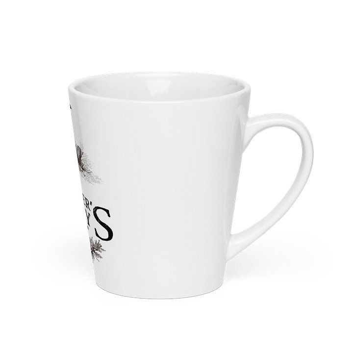 Eddie Poe's Readers Society | Latte Mug product image (2)