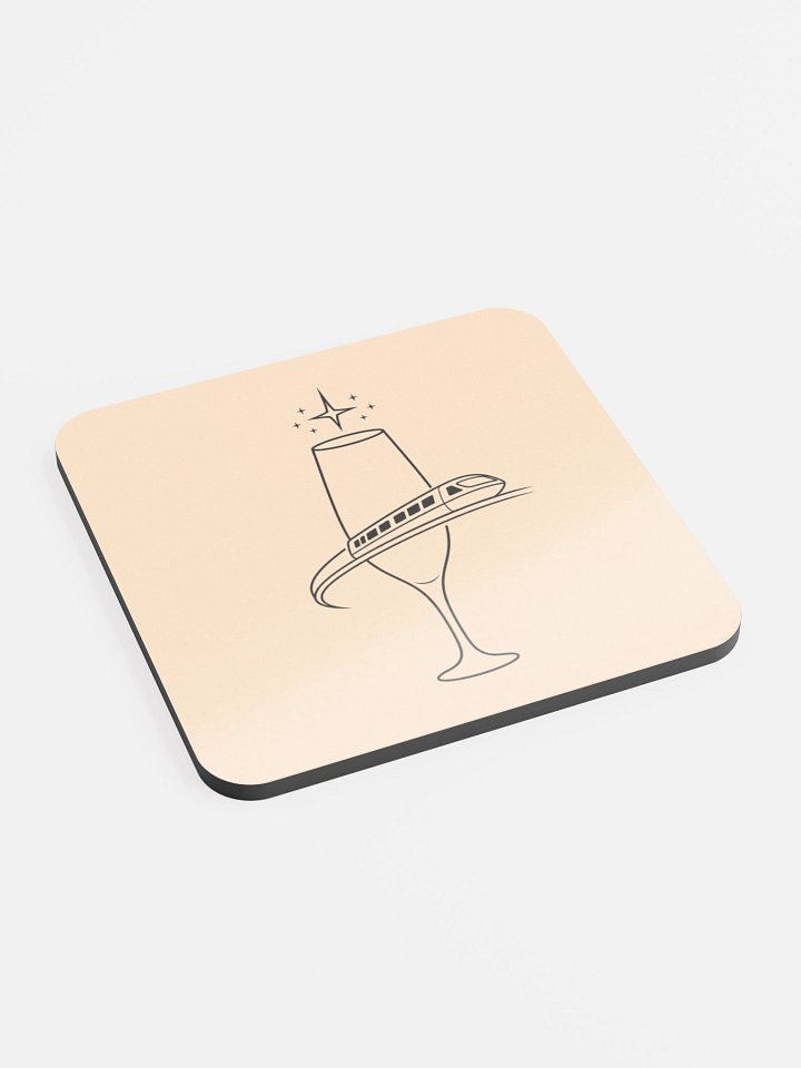 Monorails & Mimosas Coasters product image (2)