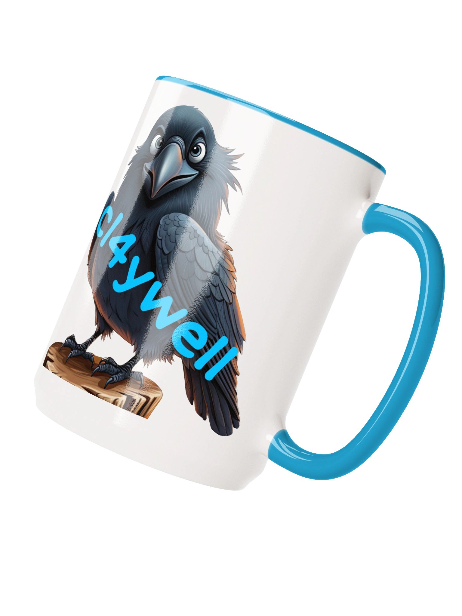 15 OZ CL4YMUG WITH A POP OF COLOR product image (3)