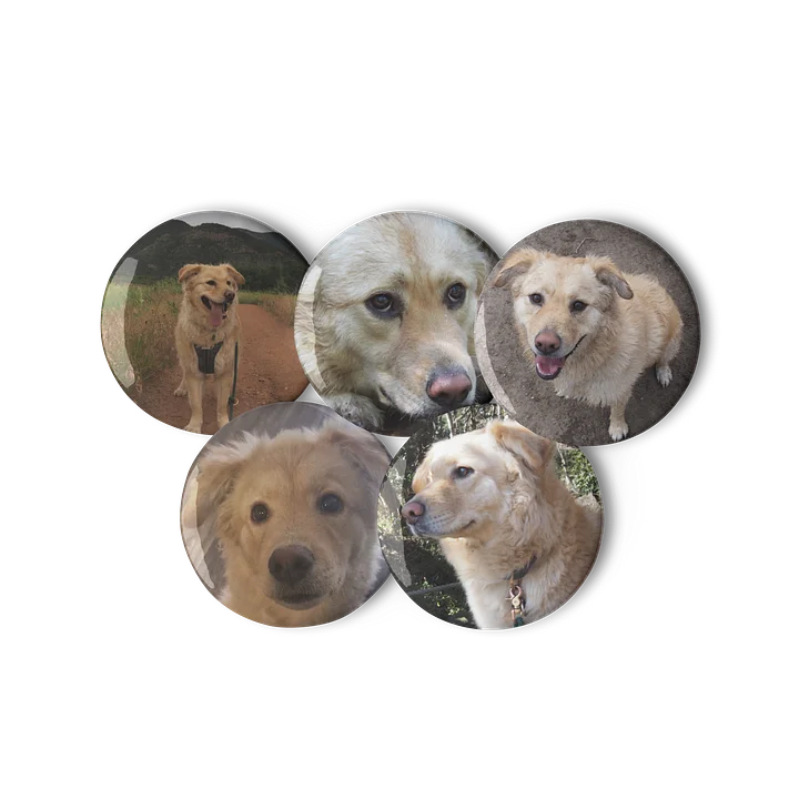 Milo's Life Button Collection (February 2026) product image (3)