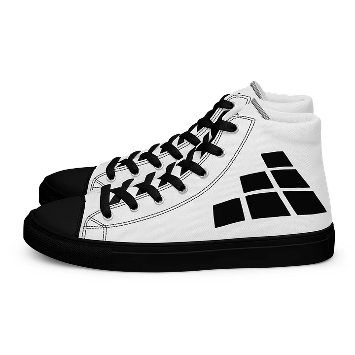 TGB Originals Men's Black and White Chuck's product image (1)