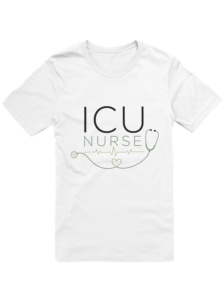 ICU Nurse tee product image (1)