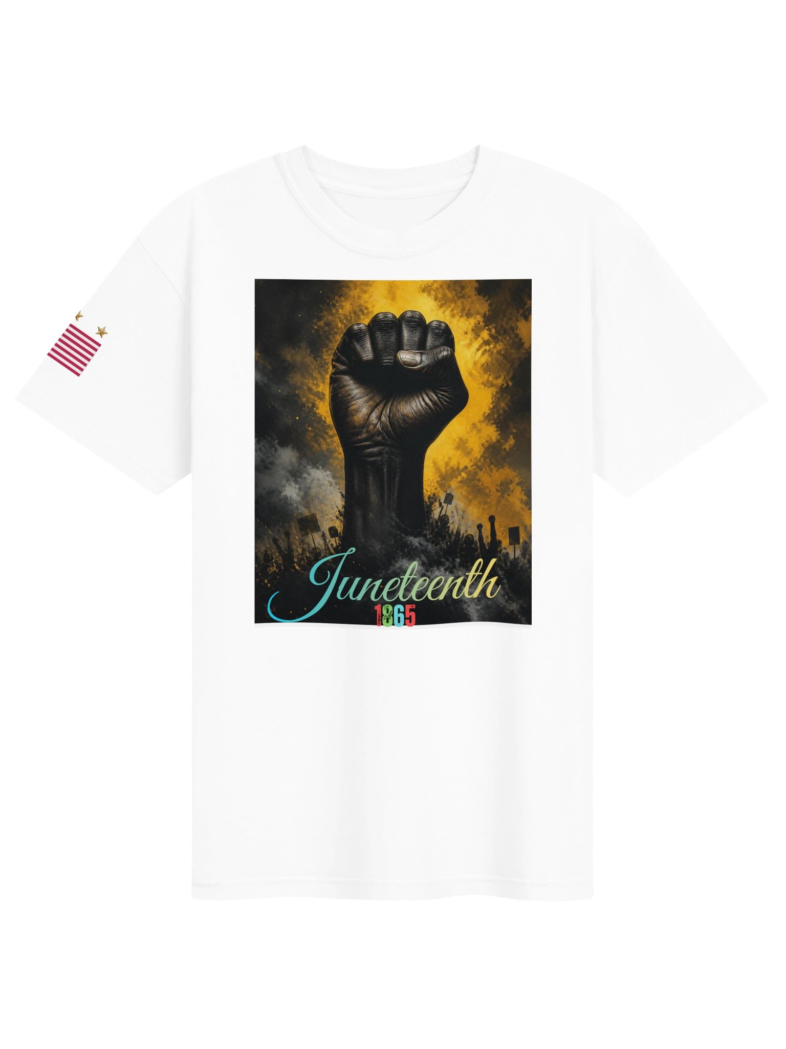 Juneteenth Freedom Fist - Tee product image (1)