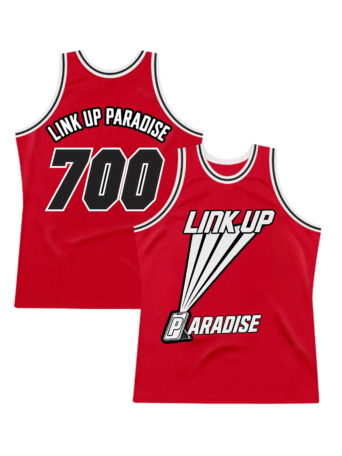 Link Up Rescue Basketball Jersey product image (1)