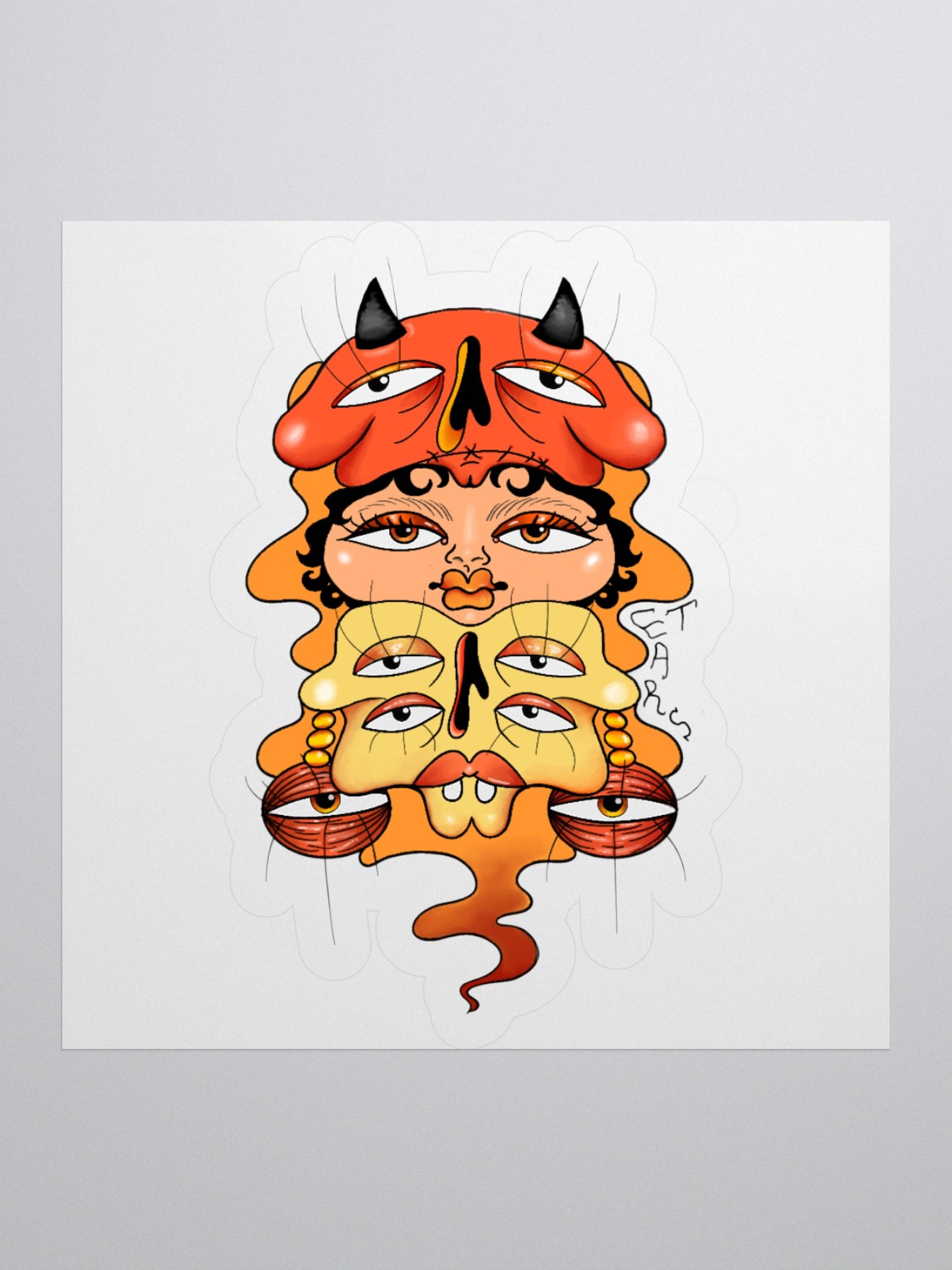Cítrico [sticker] product image (1)