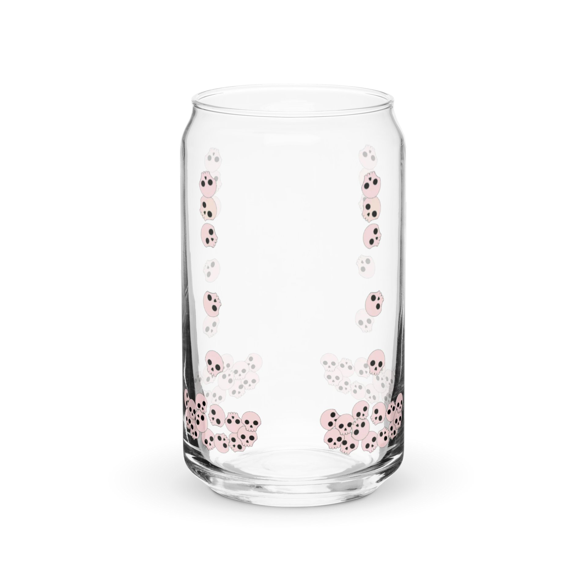 Death By Boba Can Glass- Strawberry product image (1)