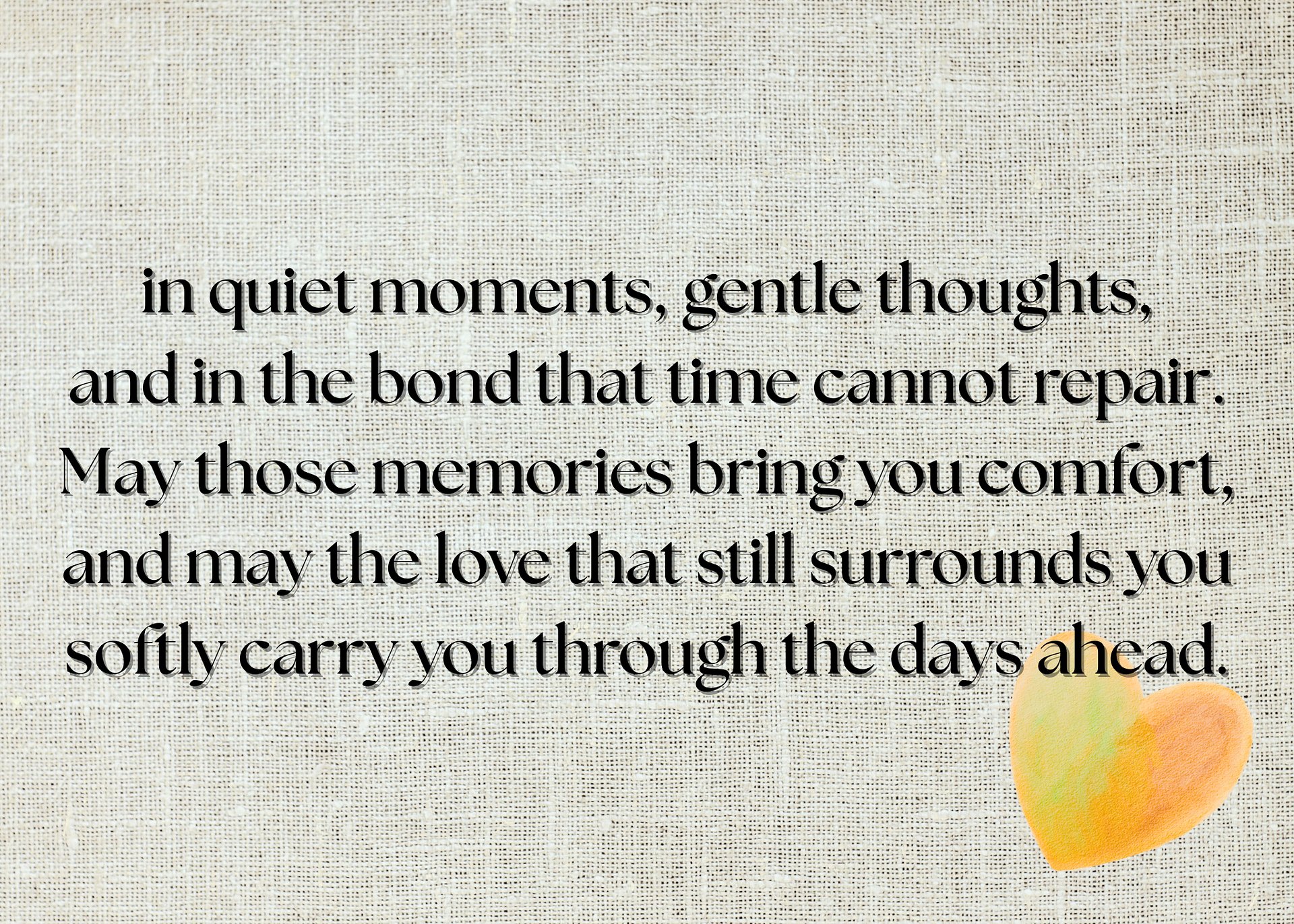 I Am Here For You: Condolence product image (3)