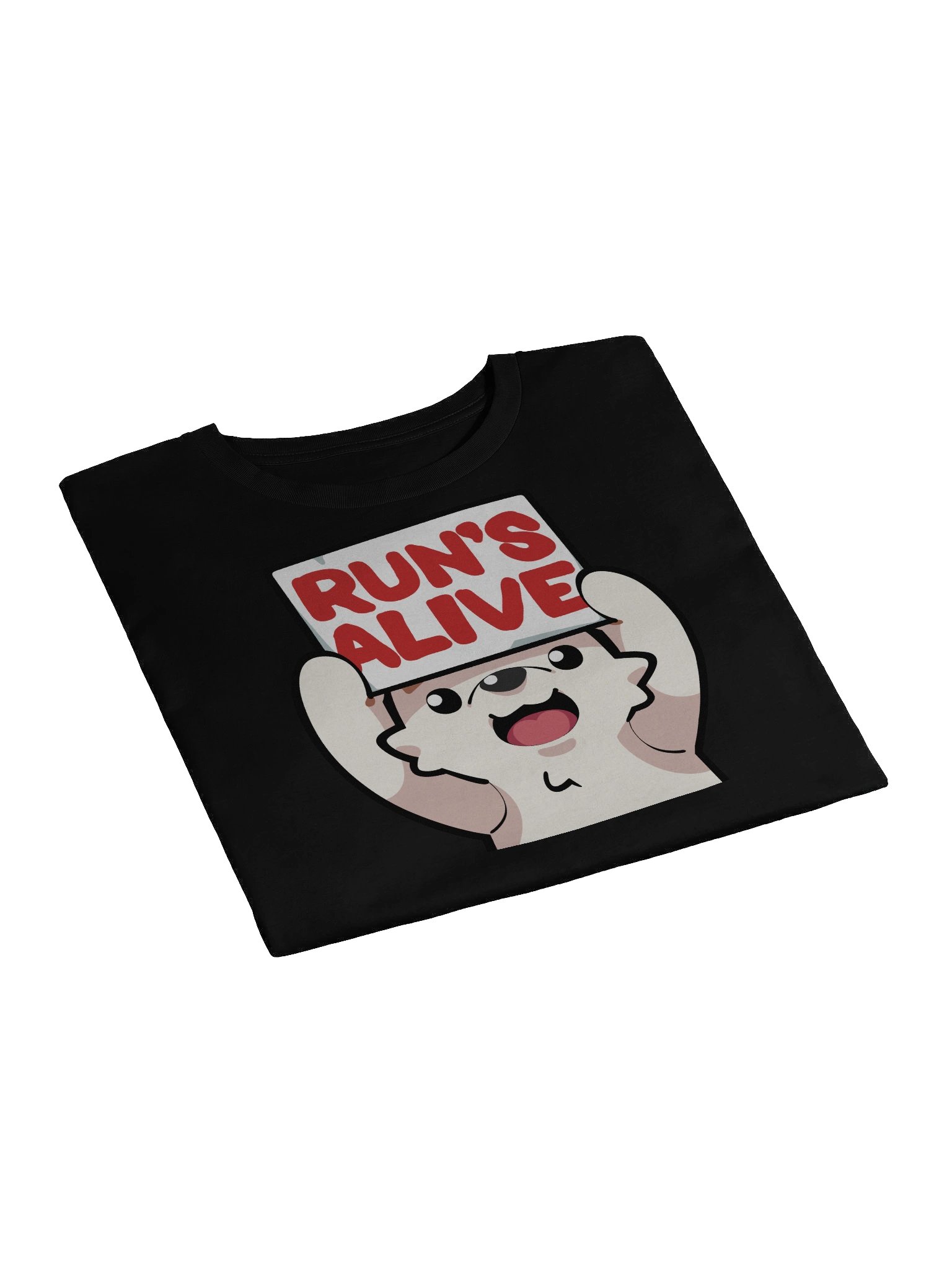 Run's Alive Crop Top product image (18)