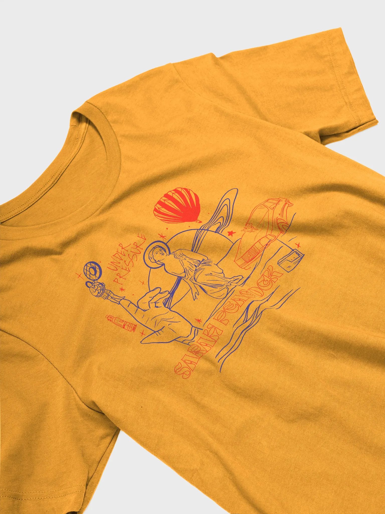 Under Pressure Official Tee product image (3)