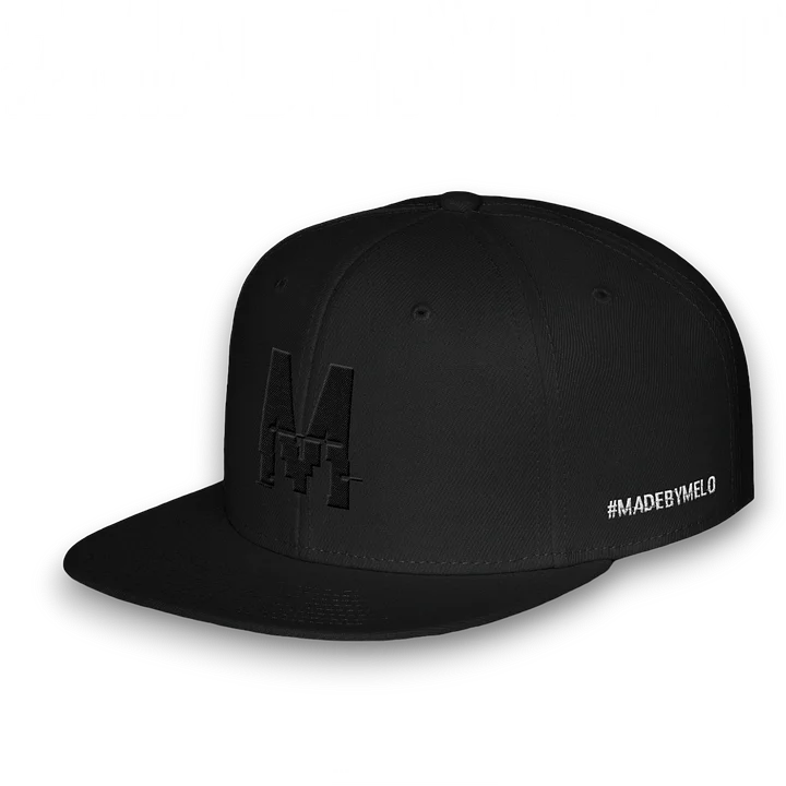MELO CREW x Blackout - Snapback Hat | #MadeByMELO product image (1)