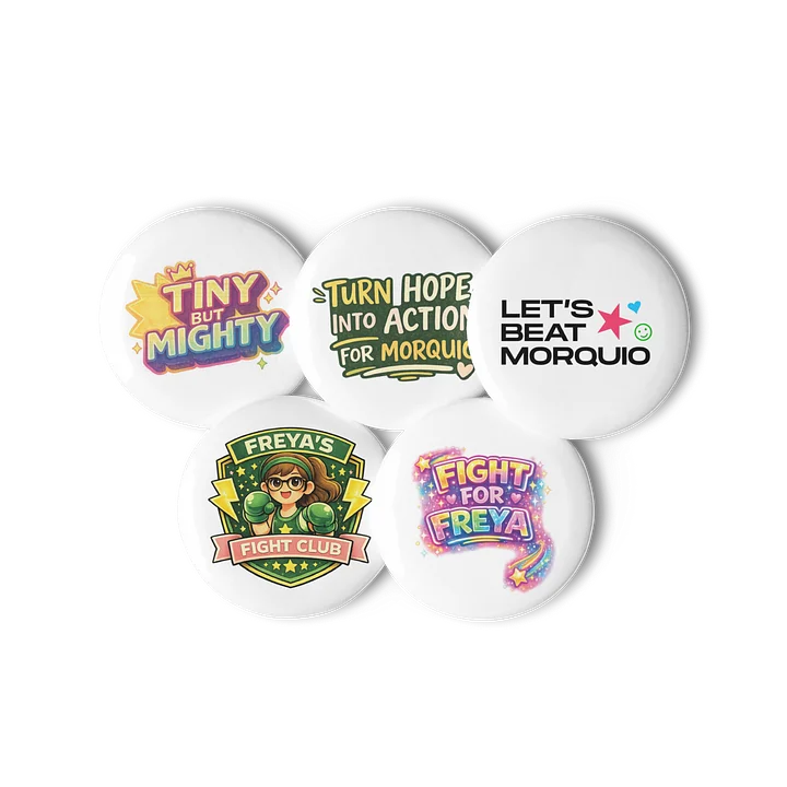 Freya's Pin Button Set product image (3)