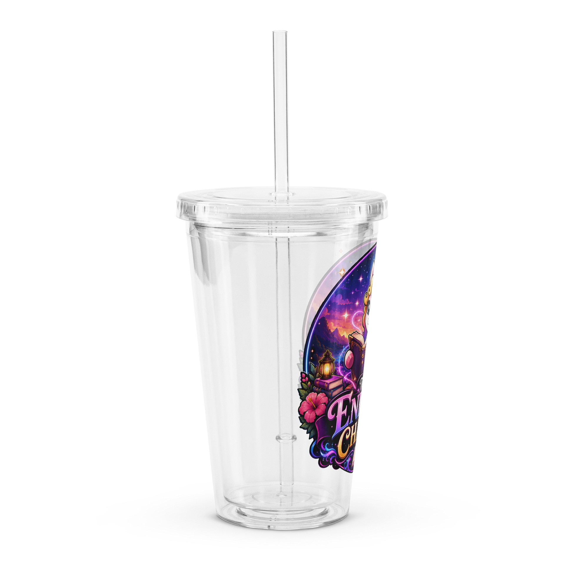 The Endless Chapter - Clear Plastic Tumbler product image (3)