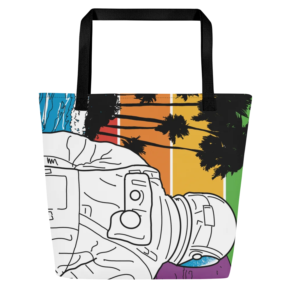 Learning to Ride the Waves of the Future - Tote product image (4)