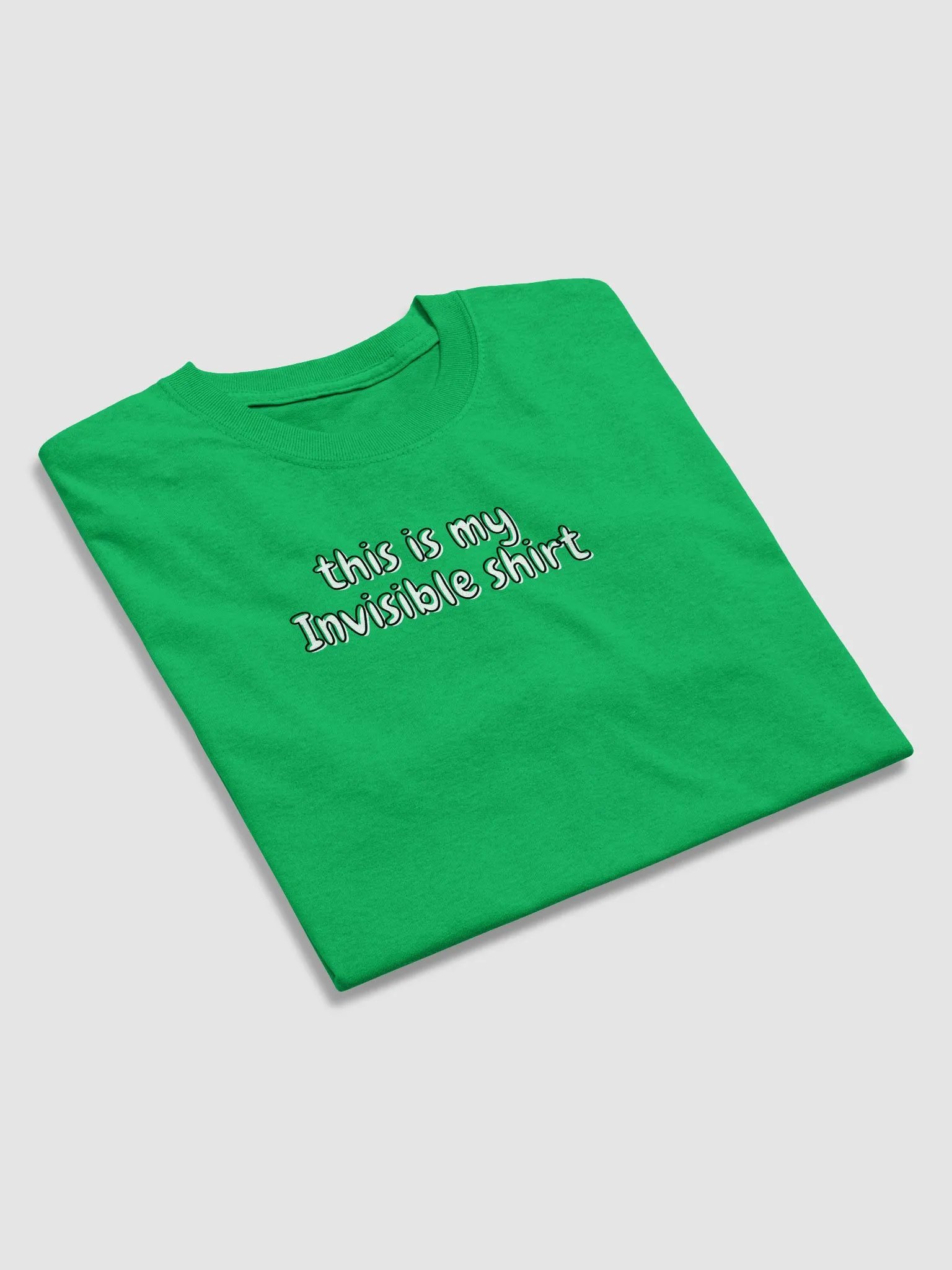 invisible shirt product image (4)