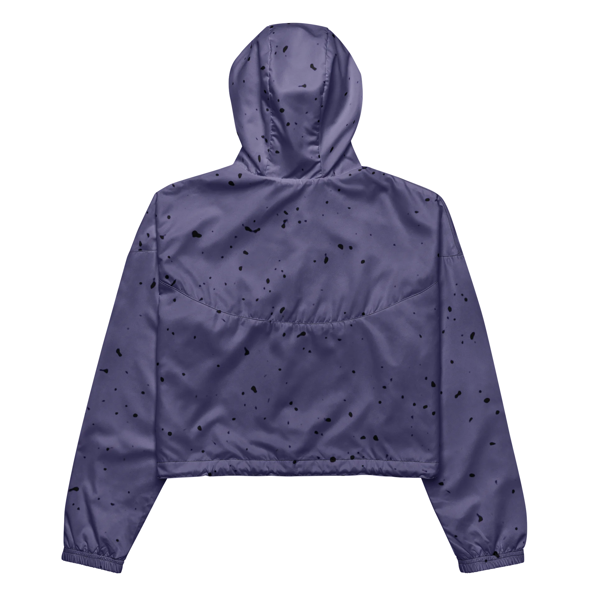 Purple Speckle Cropped Windbreaker product image (5)