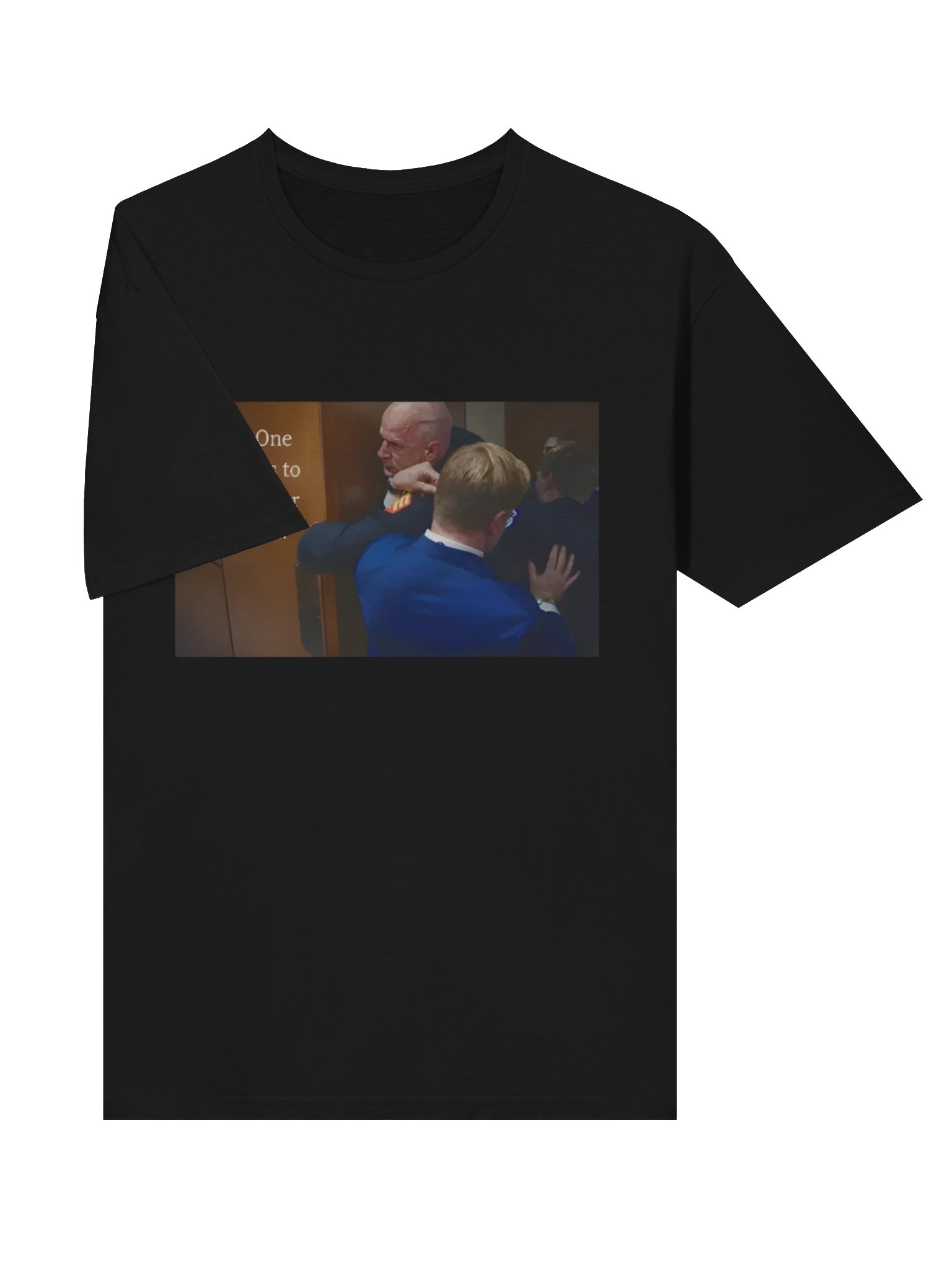 No One Wants to Fight for Israel Brian McGinnis T-Shirt product image (3)