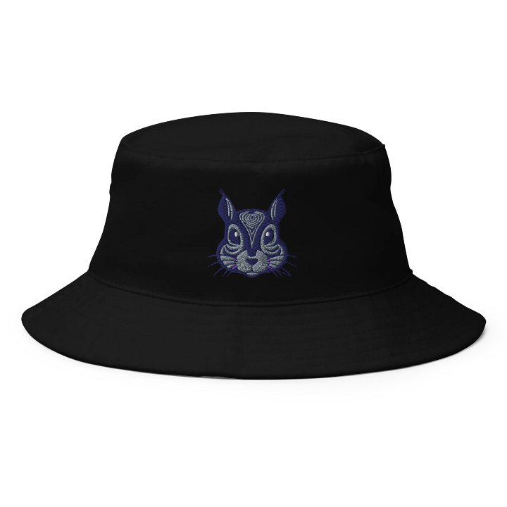 The Psychedelic Squirrel Hat product image (1)