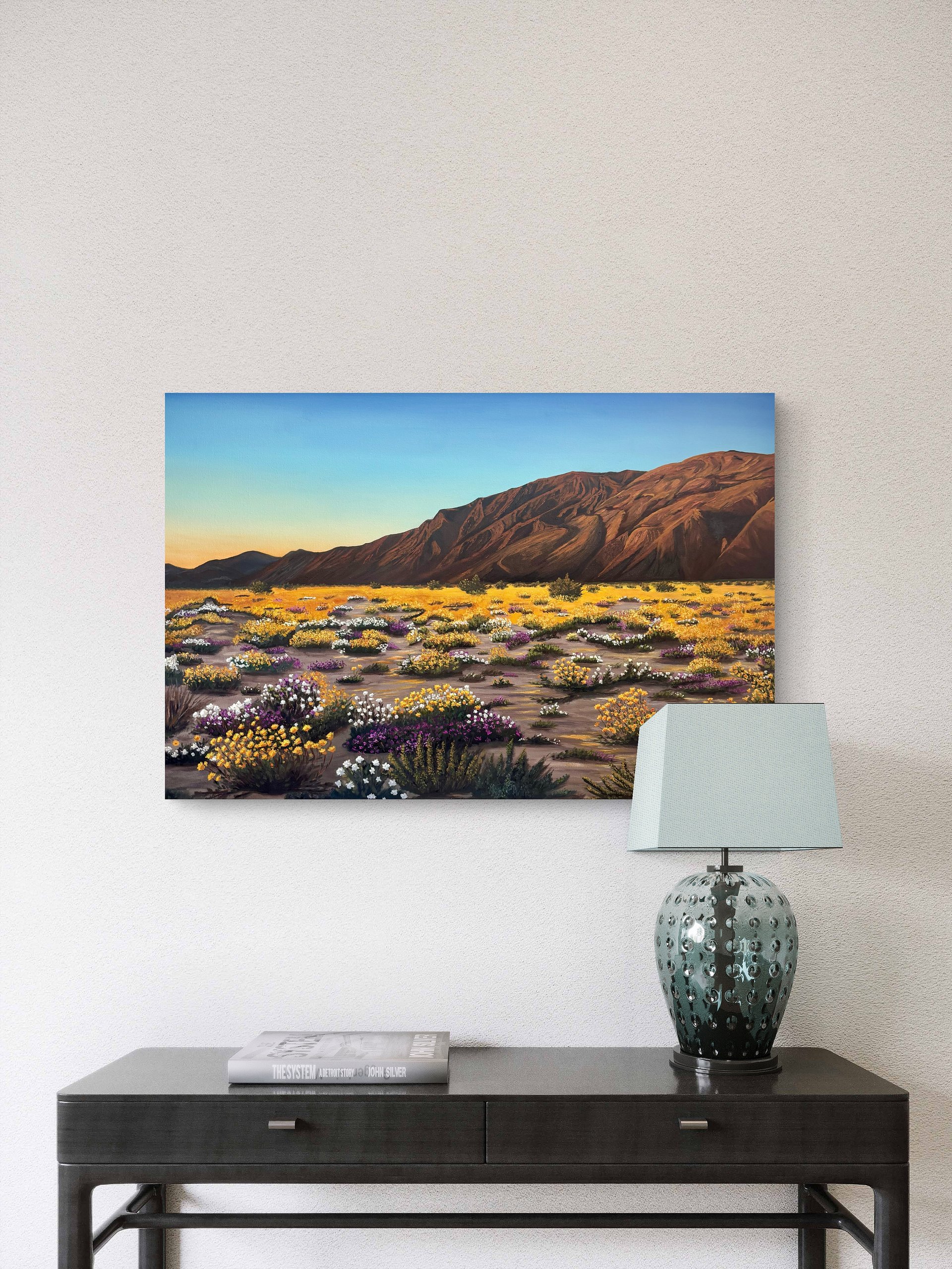 Where the Desert Blooms - Canvas Print product image (16)