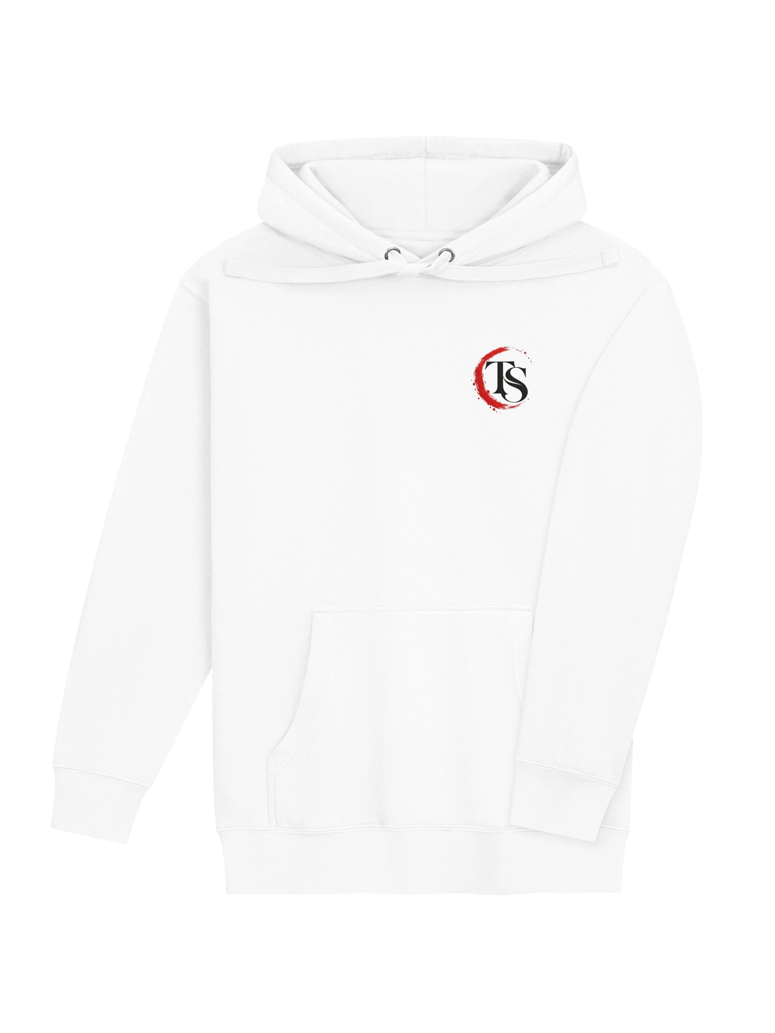 Respect — Black Ink Hoodie Heavy product image (4)