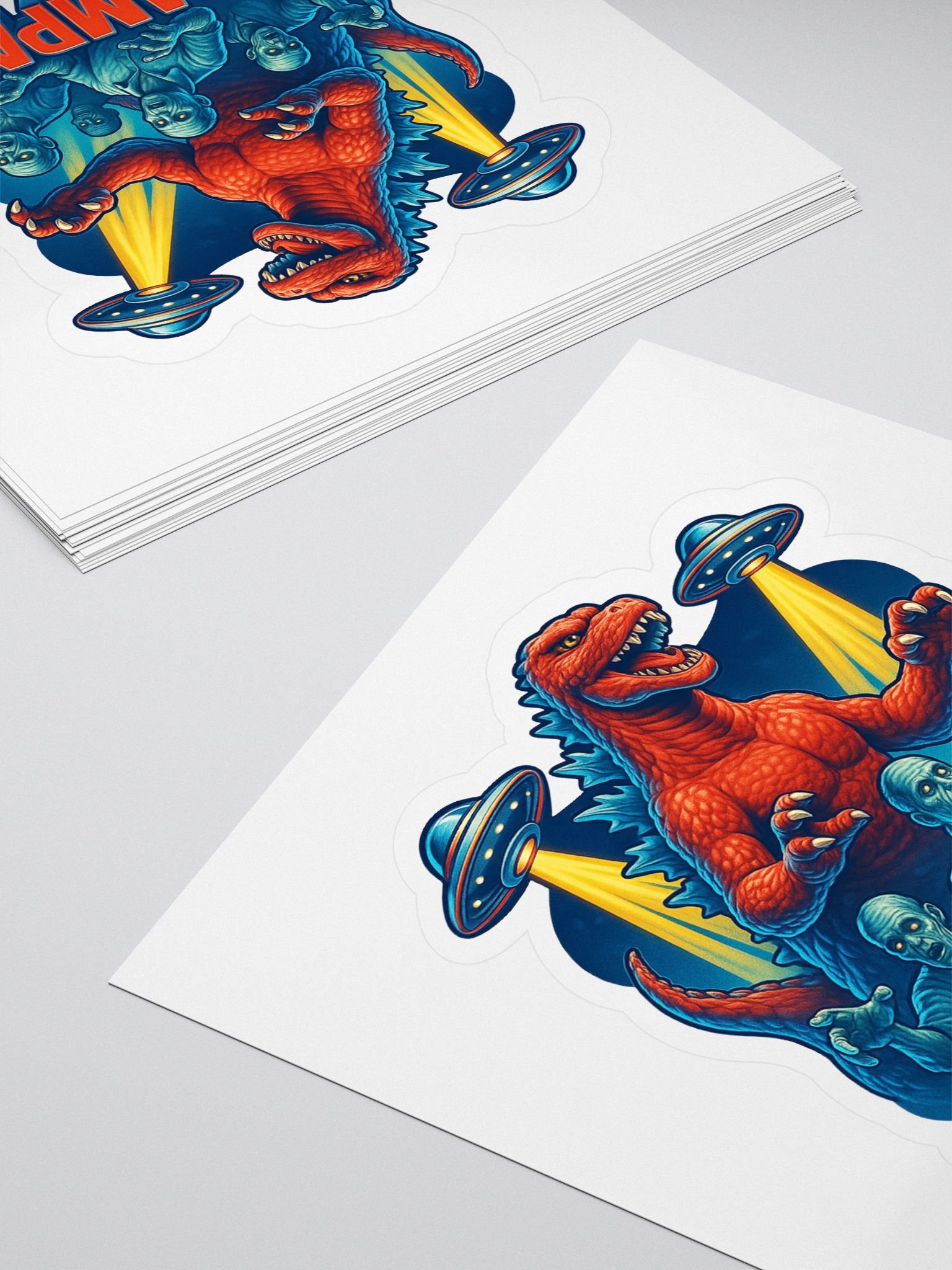 RAMZILLA STICKER product image (4)