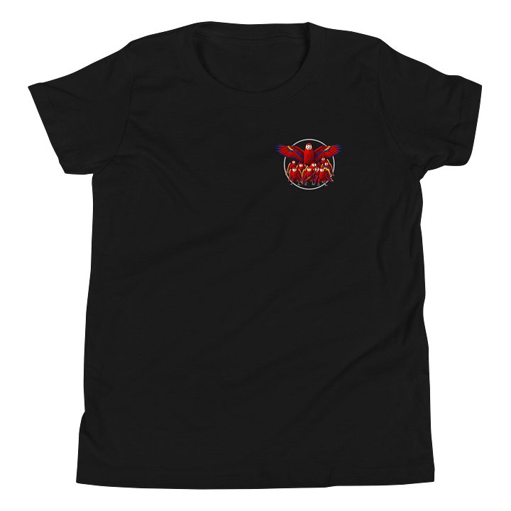 (Youth) Parrot - Did You Just Clip My Voice - I Just Get So Nervy - T-shirt product image (1)