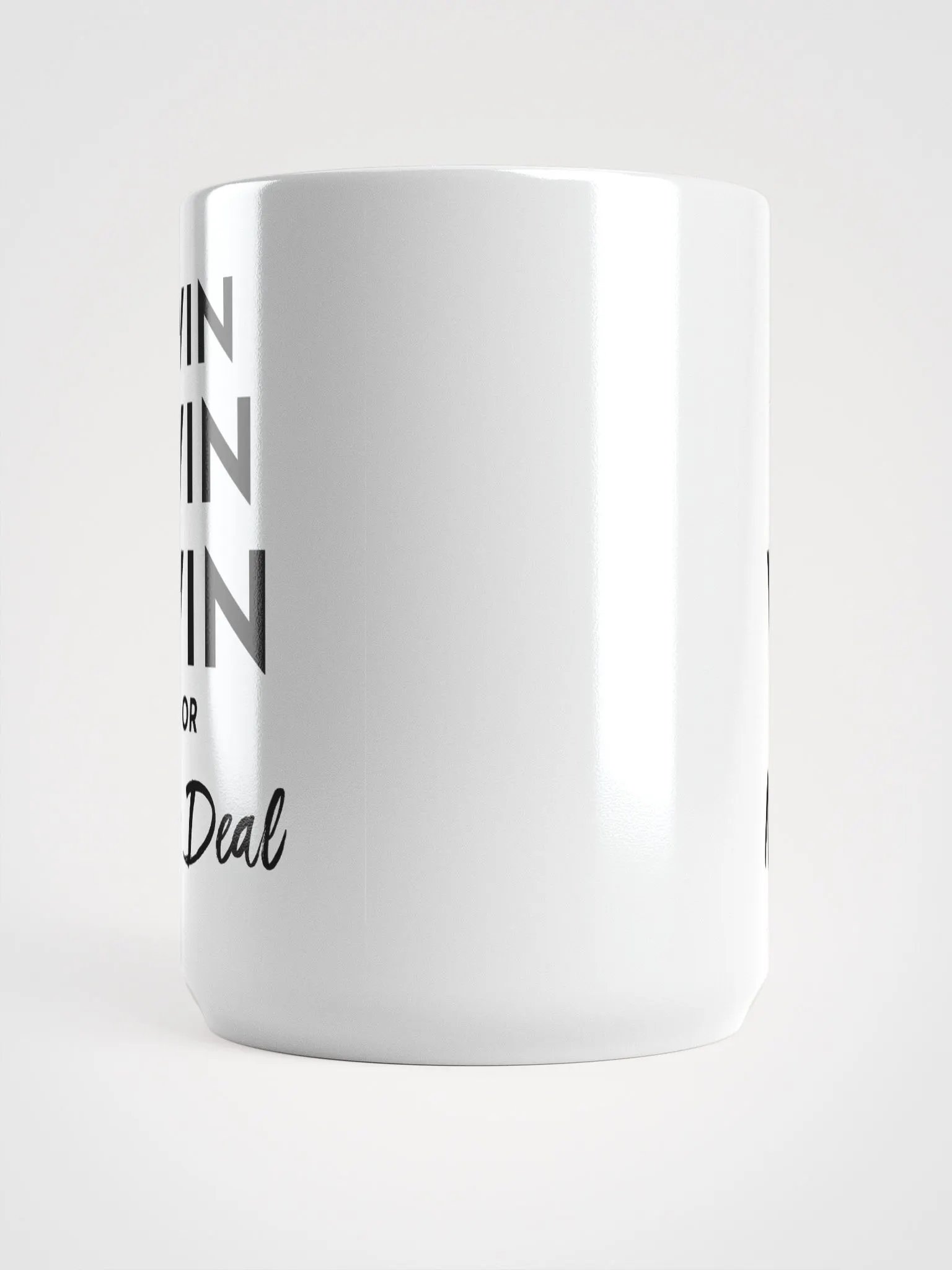 Win Win Win or No Deal Coffee Mug product image (5)