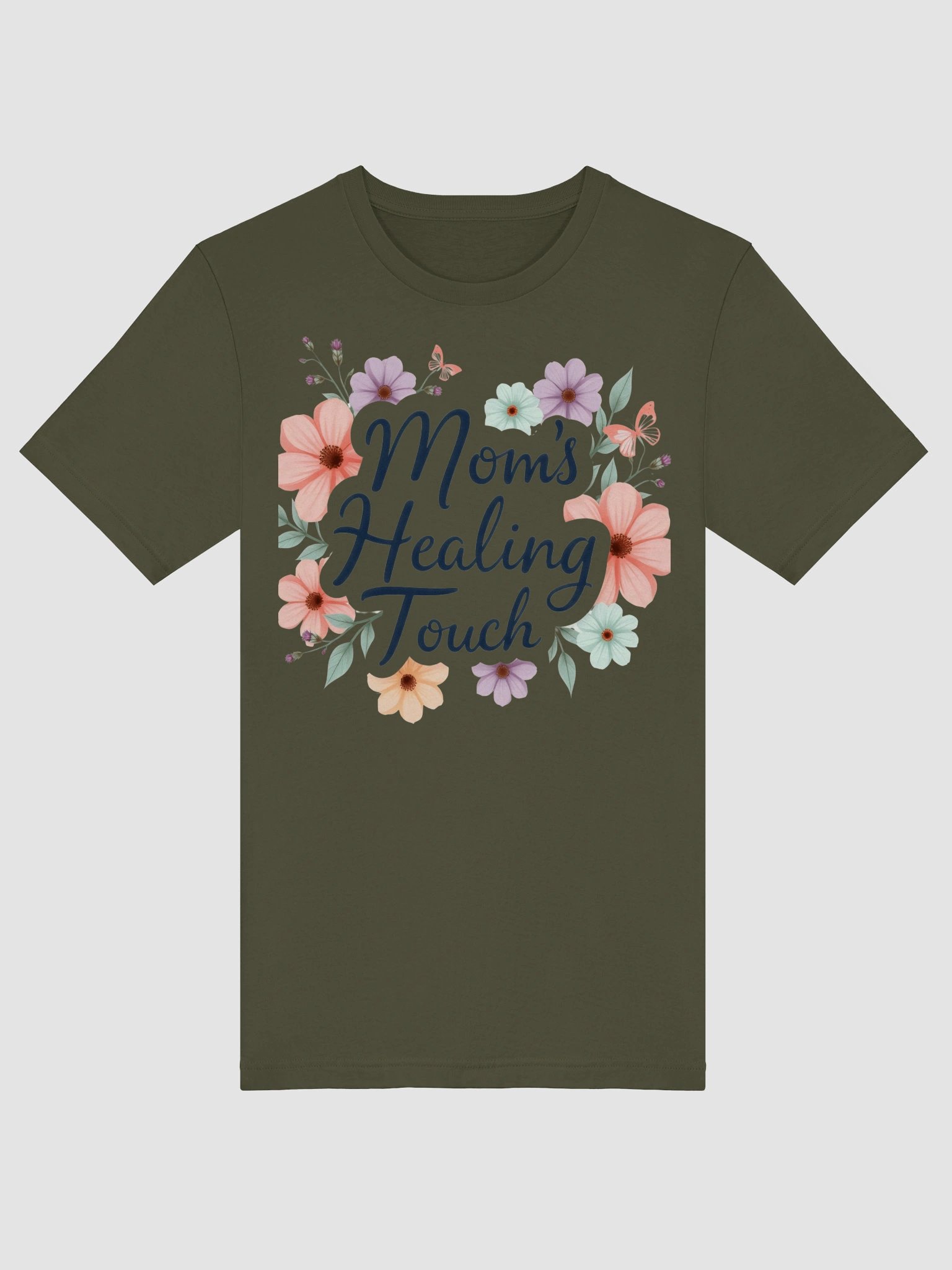 Mom's Healing Touch Floral T-Shirt product image (29)