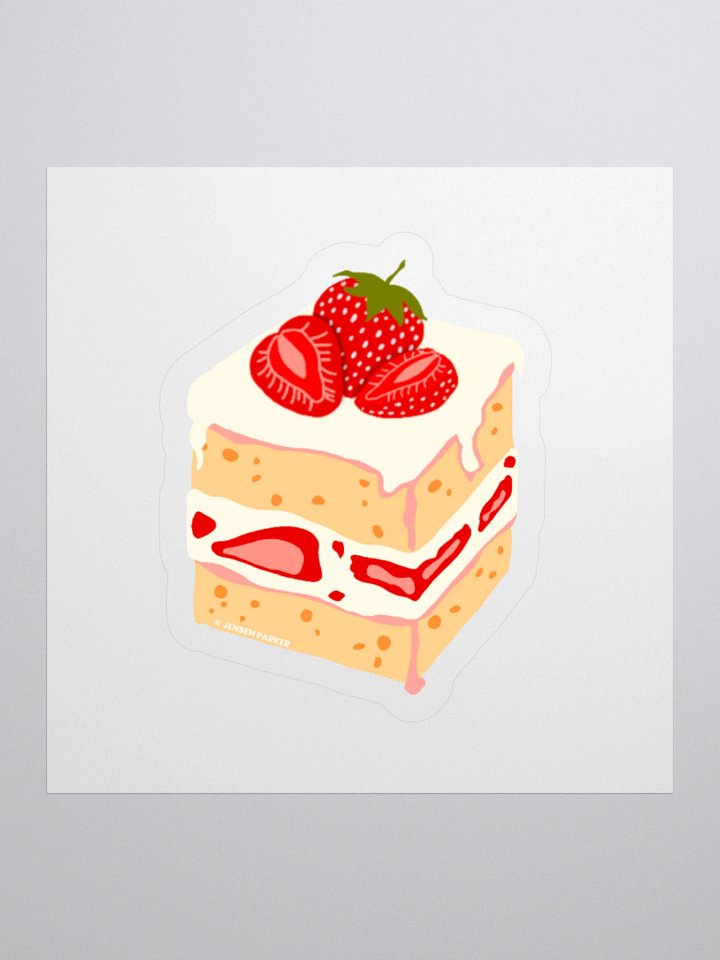 Shortcake Sticker product image (2)