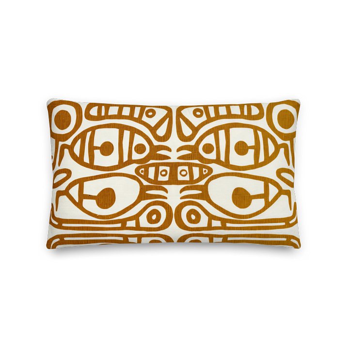 Moocheth the Ibis Pillow product image (1)