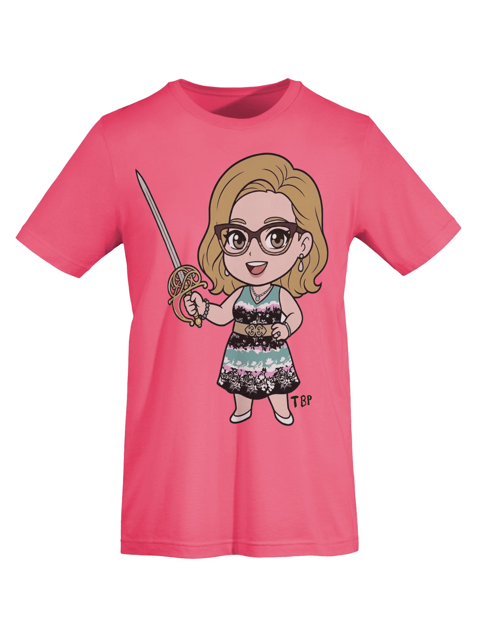 Thirsty Swordmoria T-Shirt product image (25)