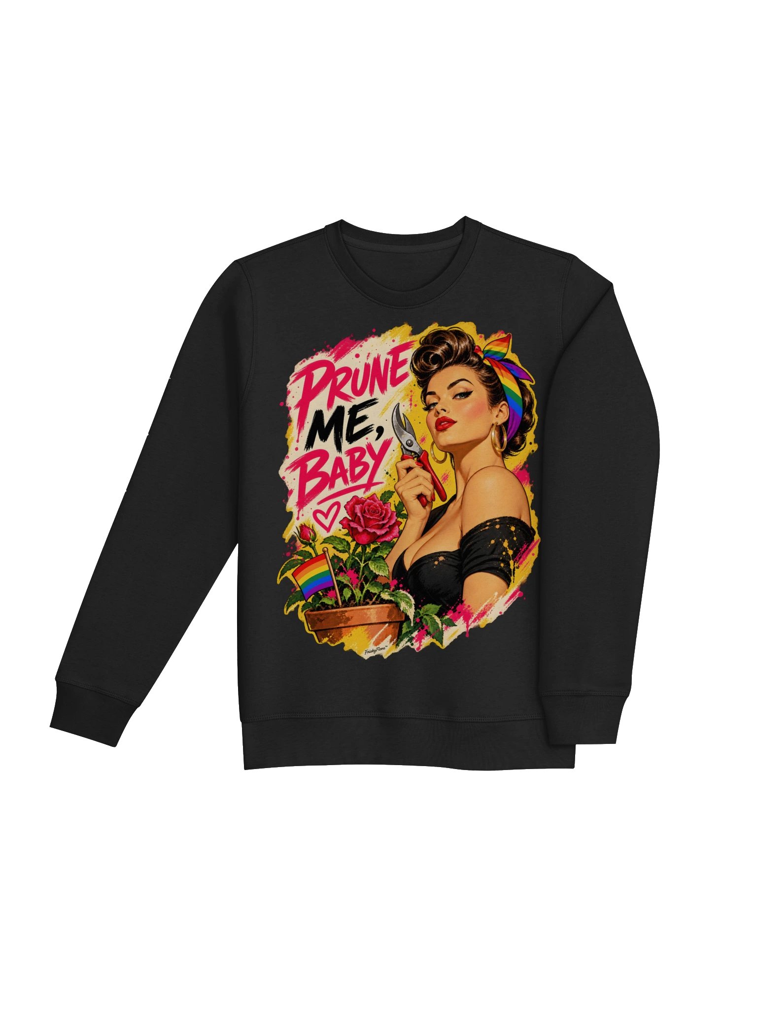 Prune Me, Baby Pin-Up Pride Sweatshirt product image (21)