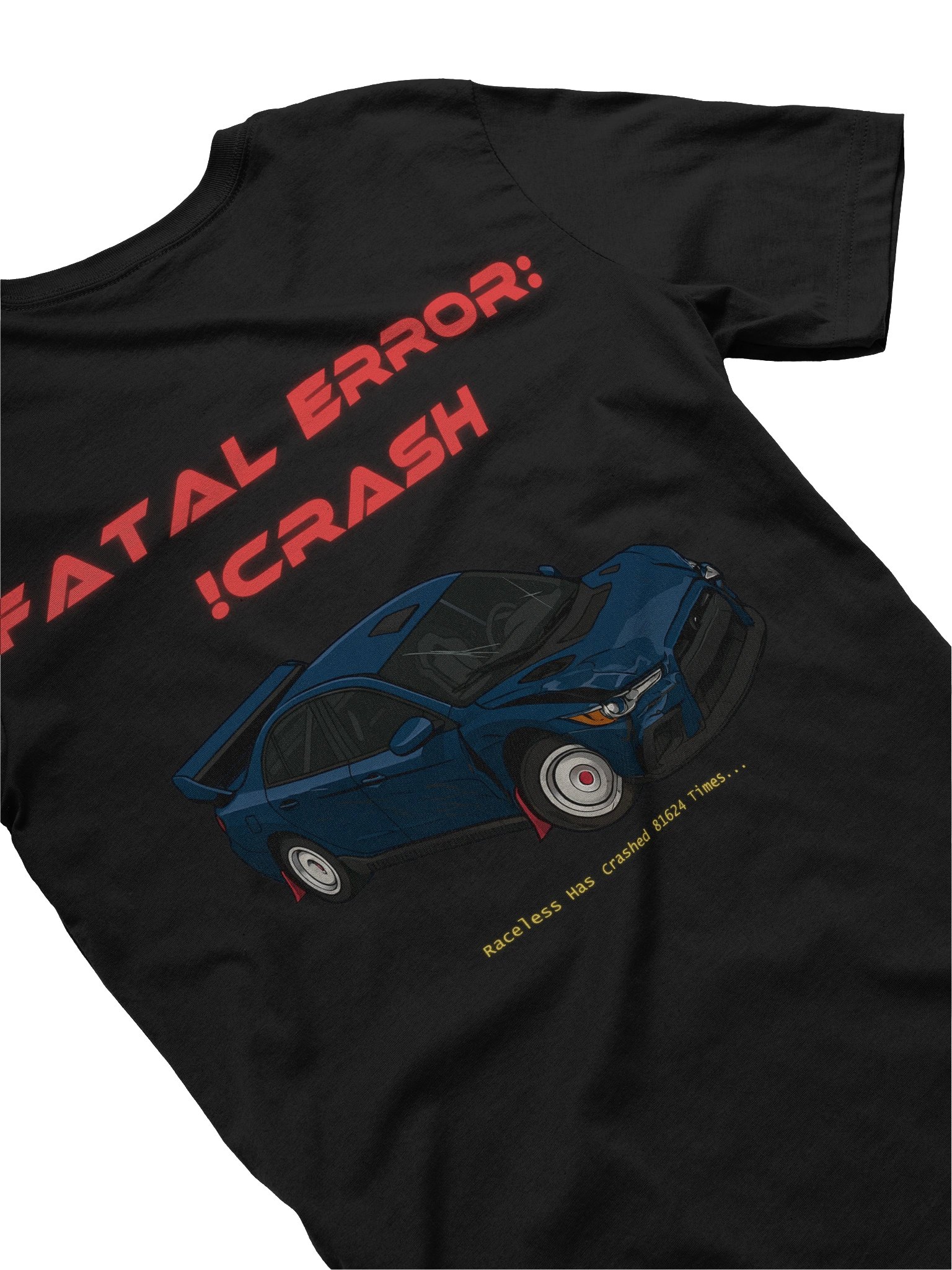 ERROR: !crash Tee product image (4)