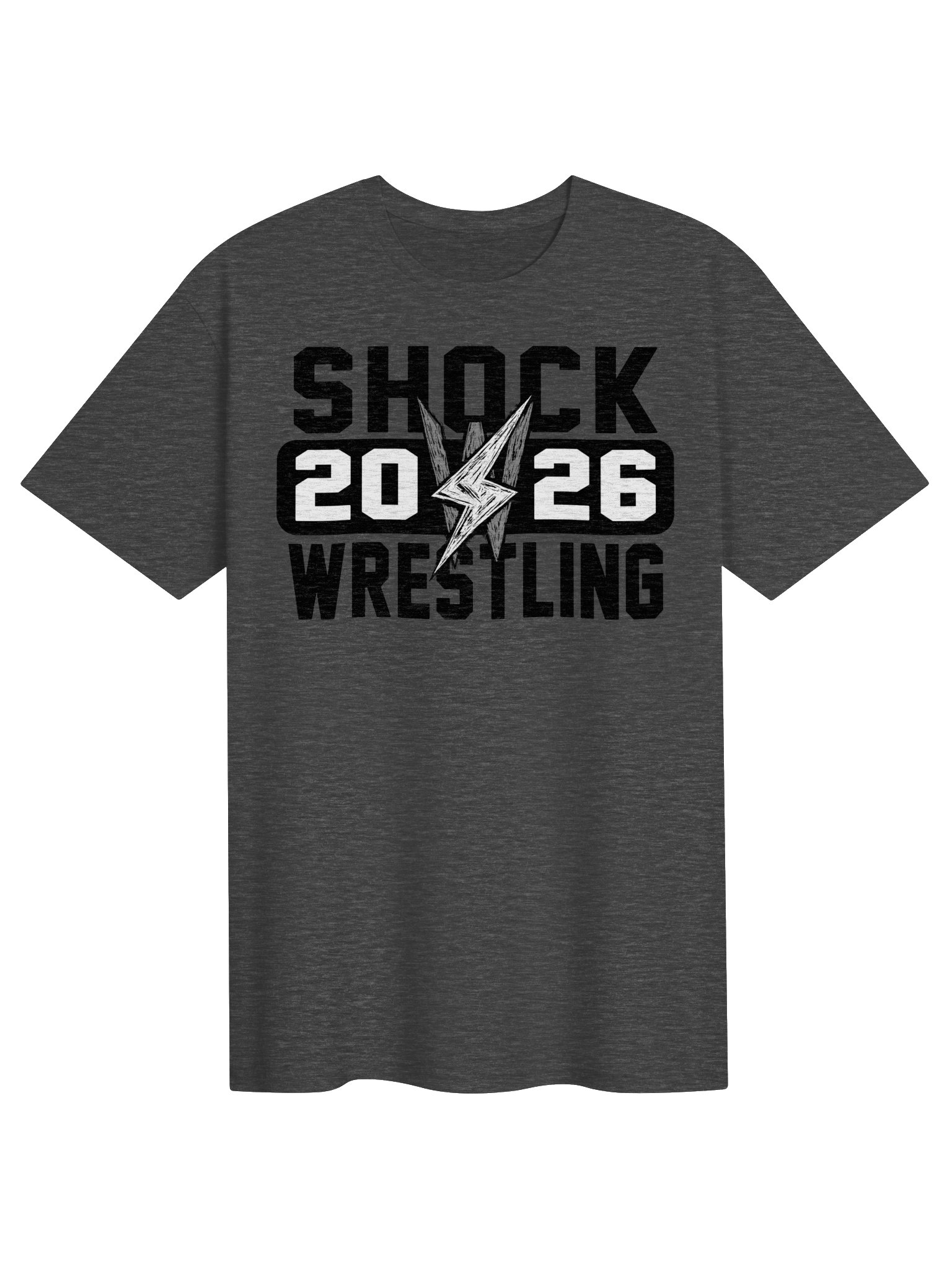 Shock Wrestling 2026 Shirt product image (1)