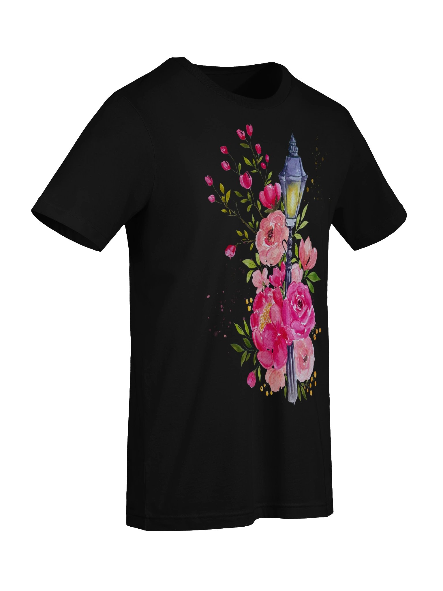 Floral Lantern Watercolor Tee product image (7)