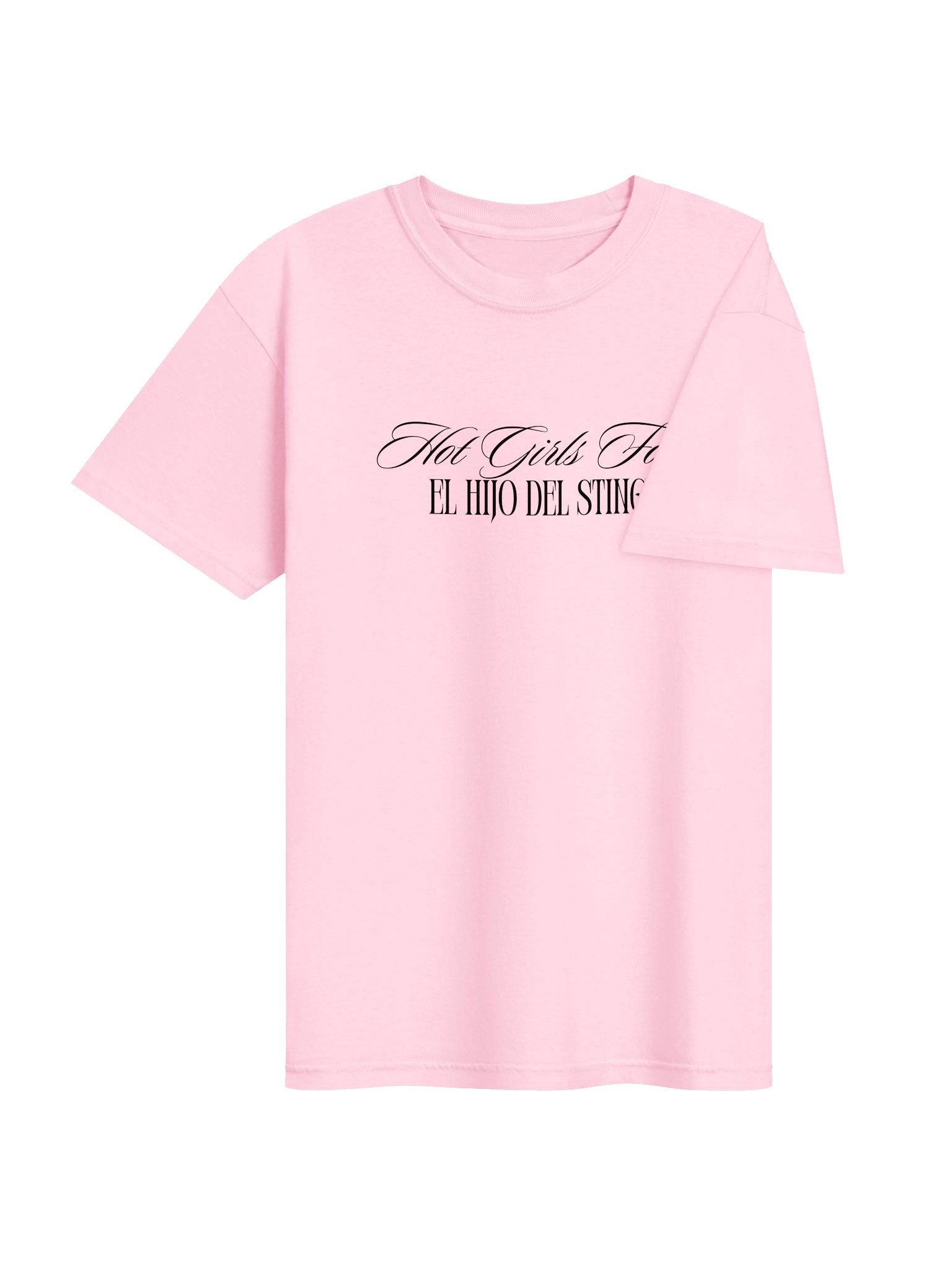 Hot Girls For El Hijo Del Sting Short Sleeved T-Shirt product image (4)