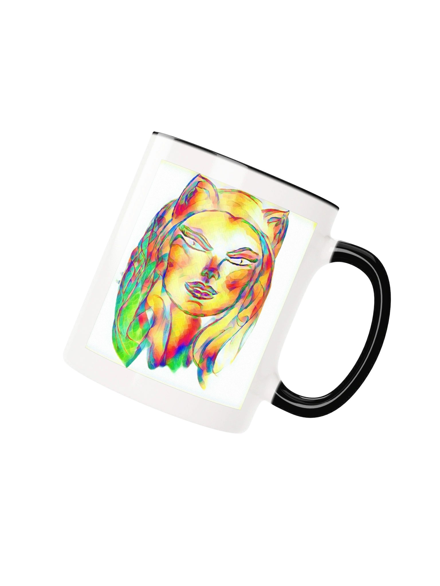 Aleia Chat Prismatique Rainbow Mug product image (29)