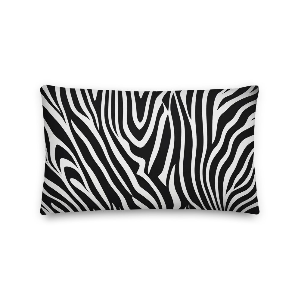 Zebra Waves Premium Pillow product image (2)