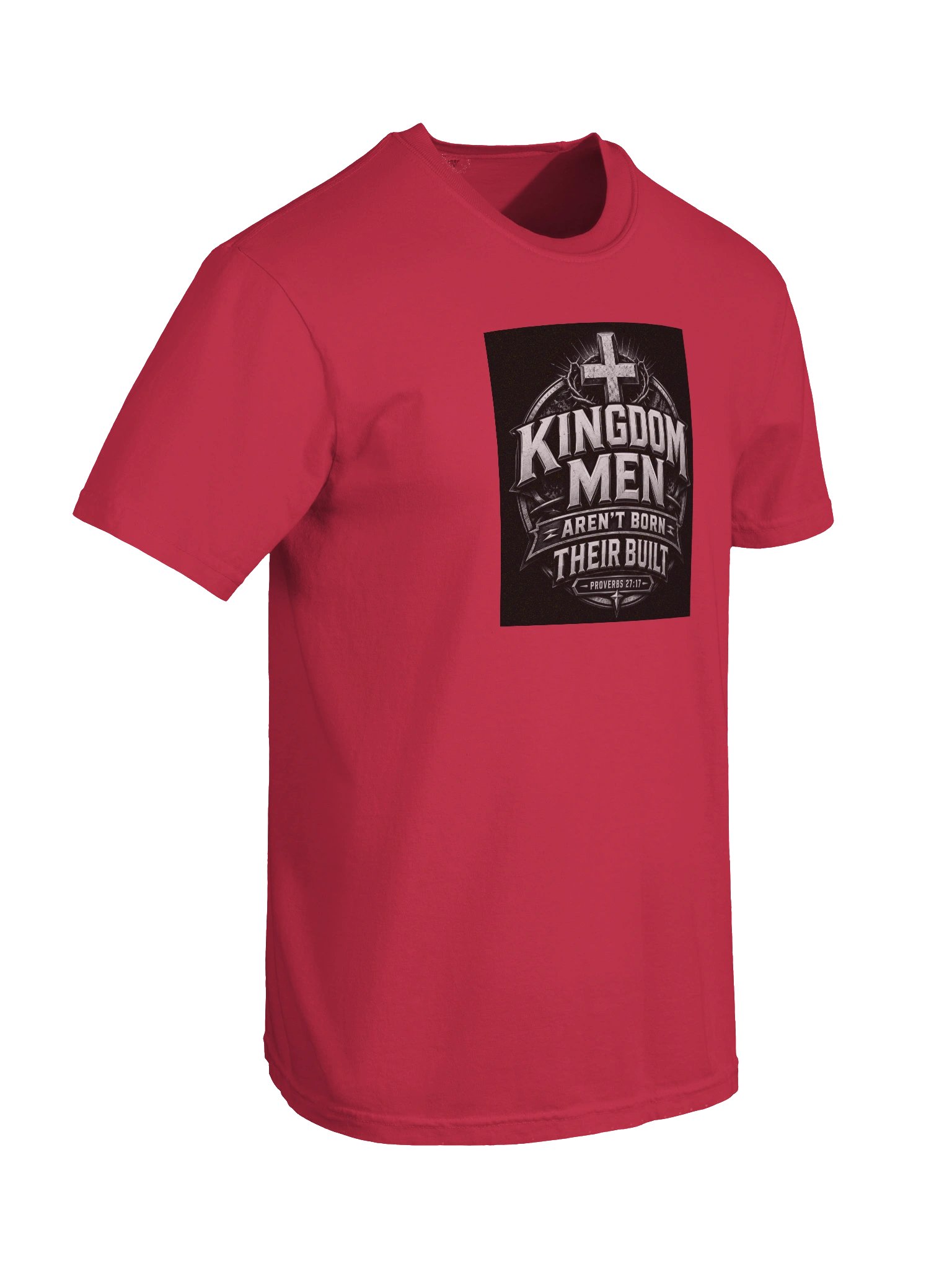 Kingdom Men Tee-Red product image (6)