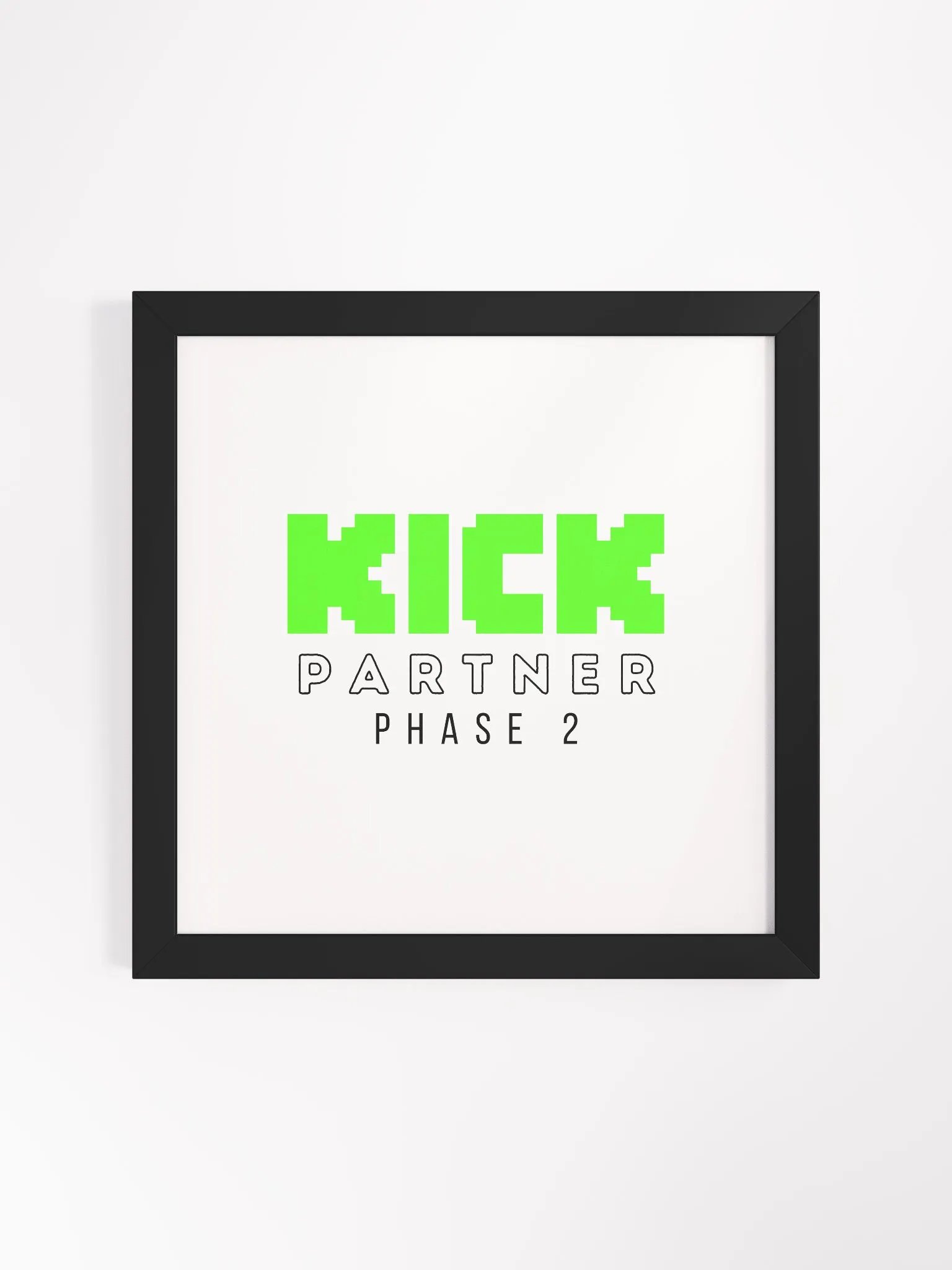 Framed Phase 2 Sign product image (1)