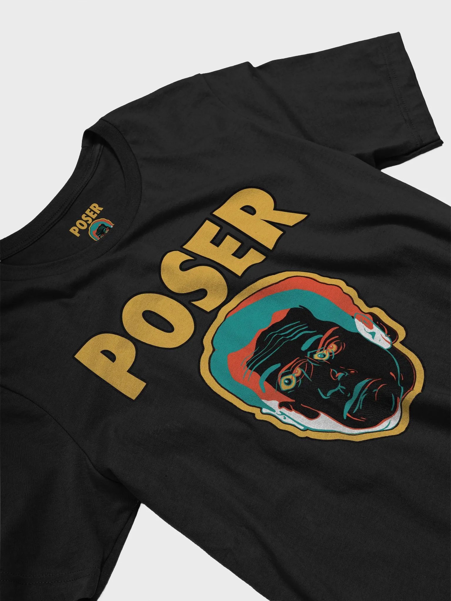 Poser Members Only T-Shirt product image (8)