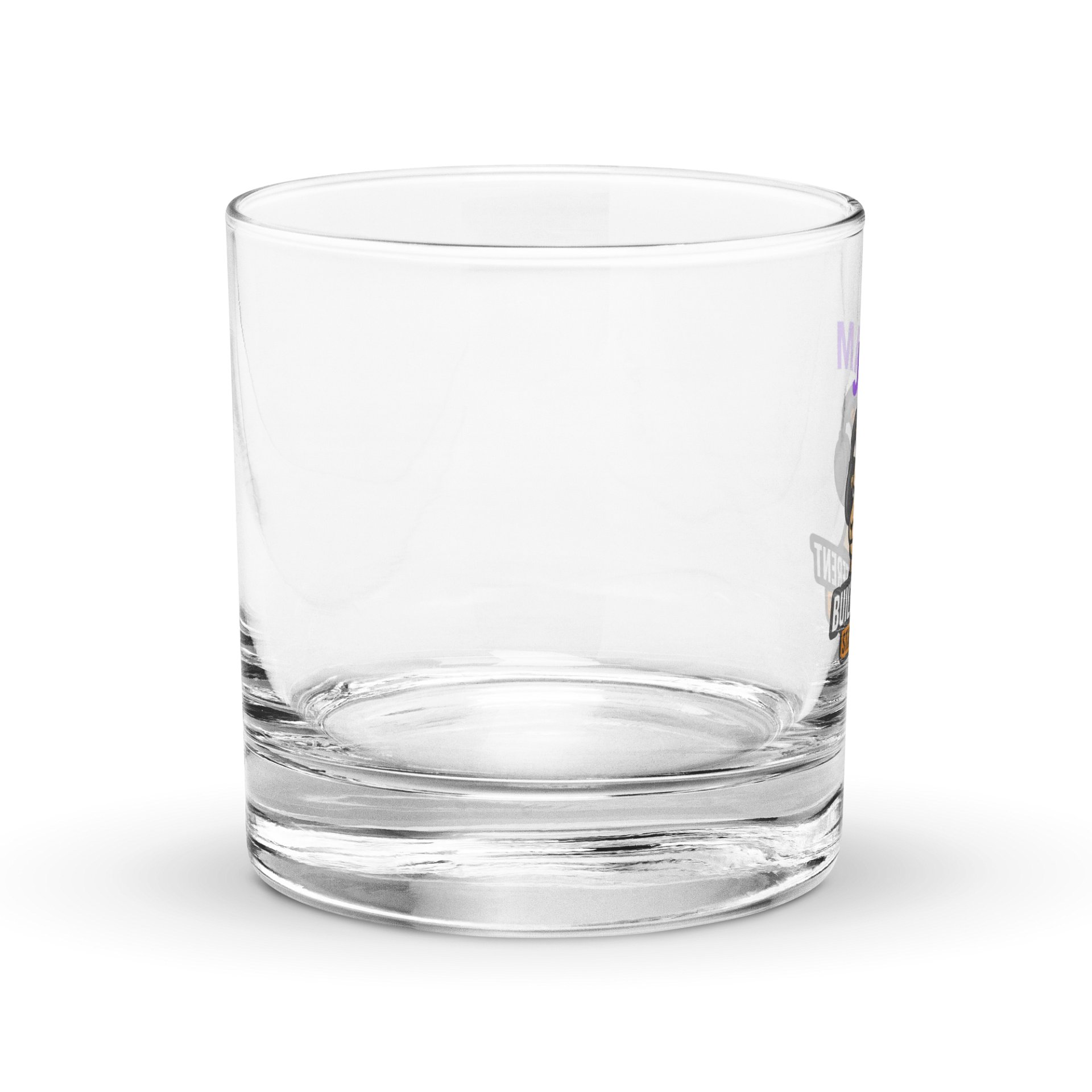Legendary JFAM Goat Head Rocks Glass product image (3)