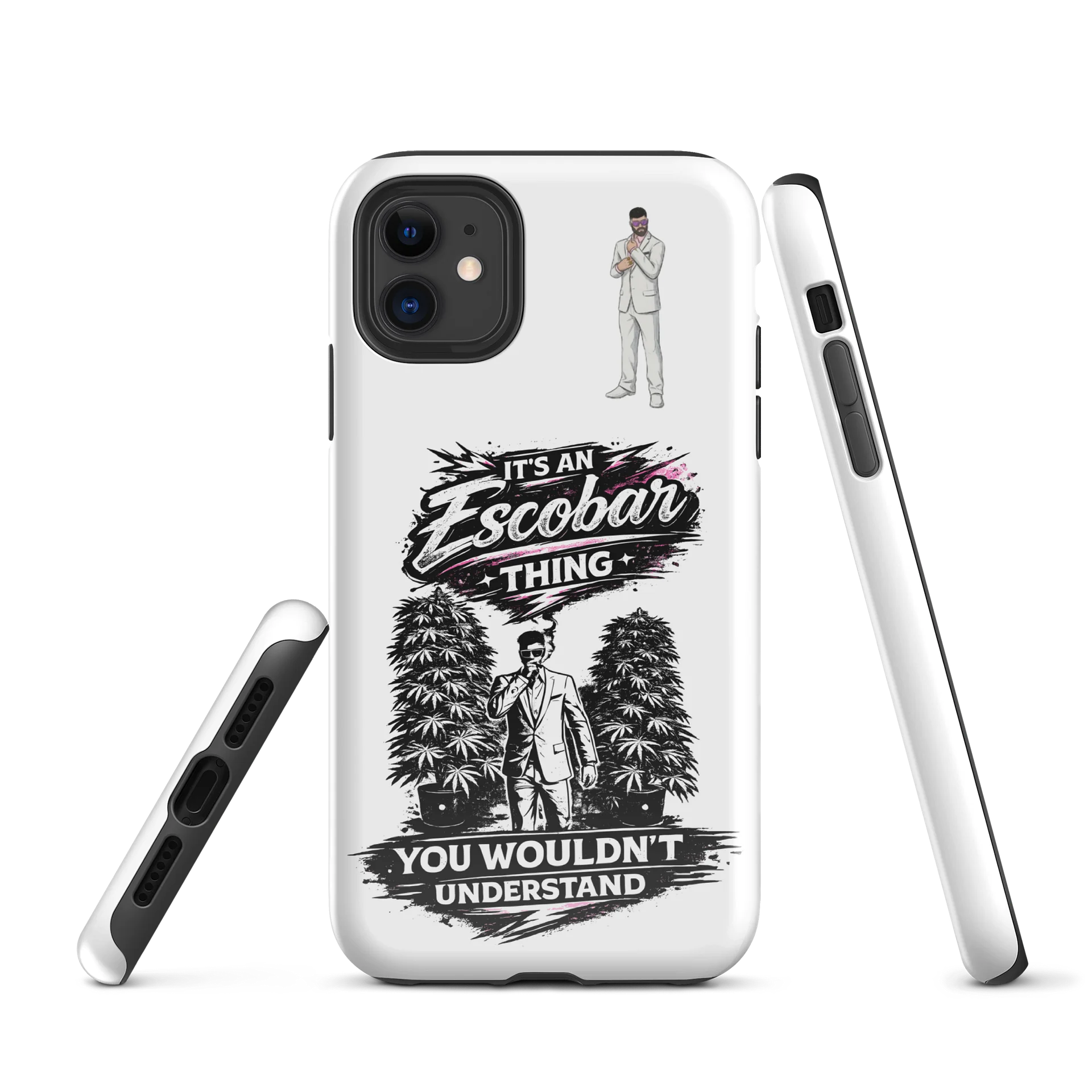 It's an Escobar Thing Iphone Case product image (1)