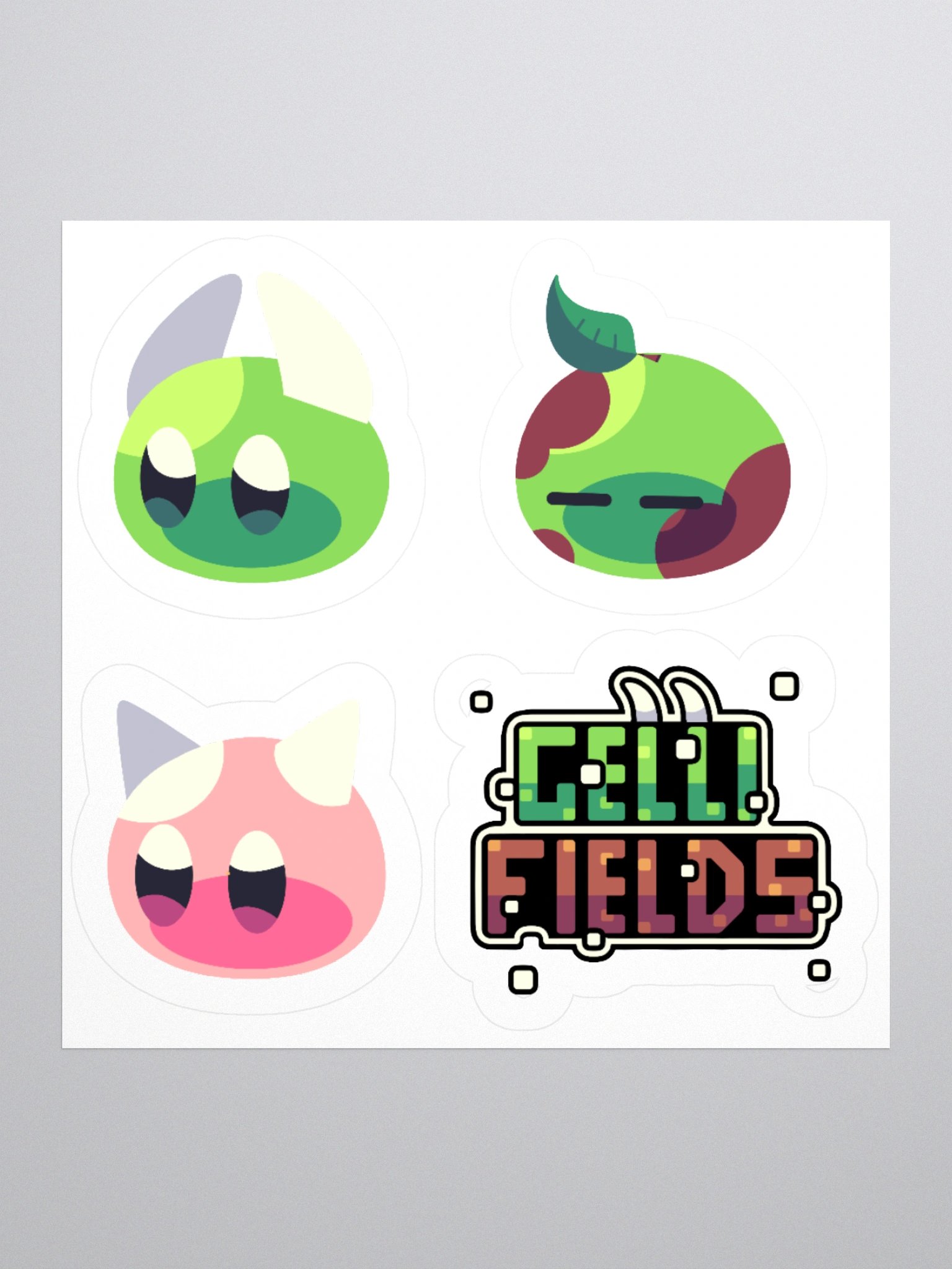 Gelli Sticker 4-Pack product image (1)