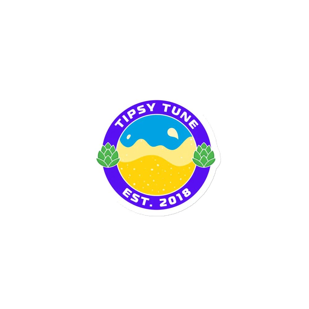 TipsyTune Logo Magnet product image (1)